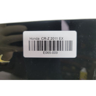 Honda CR-Z CRZ 11-16 Quarter Glass Window Left/Driver, 73561-SZT-A01, E065, OEM, 2011, 2012, 2013, 2014, 2015, 2016