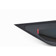 Honda CR-Z CRZ 11-16 Quarter Glass Window Left/Driver, 73561-SZT-A01, E065, OEM, 2011, 2012, 2013, 2014, 2015, 2016