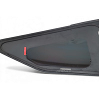 Honda CR-Z CRZ 11-16 Quarter Glass Window Left/Driver, 73561-SZT-A01, E065, OEM, 2011, 2012, 2013, 2014, 2015, 2016