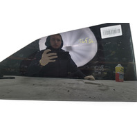Honda CR-Z CRZ 11-16 Quarter Glass Window Left/Driver, 73561-SZT-A01, E065, OEM, 2011, 2012, 2013, 2014, 2015, 2016