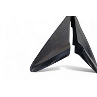 Honda CR-Z CRZ 11-16 Front Right/Left Door Pillar Corner Garnish Mirror Molding Set, 75495-SZT-G01, E065, OEM, 2011, 2012, 2013, 2014, 2015, 2016