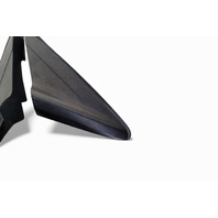 Honda CR-Z CRZ 11-16 Front Right/Left Door Pillar Corner Garnish Mirror Molding Set, 75495-SZT-G01, E065, OEM, 2011, 2012, 2013, 2014, 2015, 2016