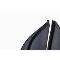 Honda CR-Z CRZ 11-16 Front Interior Door Pillar Corner Garnish Mirror Molding Set, E065, OEM, 2011, 2012, 2013, 2014, 2015, 2016