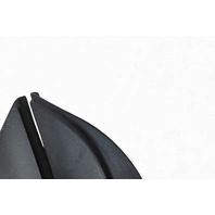 Honda CR-Z CRZ 11-16 Front Interior Door Pillar Corner Garnish Mirror Molding Set, E065, OEM, 2011, 2012, 2013, 2014, 2015, 2016