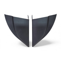 Honda CR-Z CRZ 11-16 Front Interior Door Pillar Corner Garnish Mirror Molding Set, E065, OEM, 2011, 2012, 2013, 2014, 2015, 2016 Honda CR-Z CRZ 11-16 Front Interior Door Pillar Corner Garnish Mirror Molding Set, E065, OEM, 2011, 2012, 2013, 2014, 2015, 2016