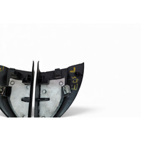 Honda CR-Z CRZ 11-16 Front Interior Door Pillar Corner Garnish Mirror Molding Set, E065, OEM, 2011, 2012, 2013, 2014, 2015, 2016