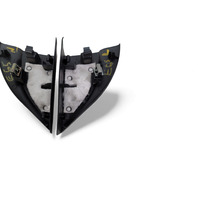 Honda CR-Z CRZ 11-16 Front Interior Door Pillar Corner Garnish Mirror Molding Set, E065, OEM, 2011, 2012, 2013, 2014, 2015, 2016