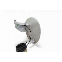 Honda CR-Z CRZ 11-15 Fuel Filler Gas Cap Lid White Pearl 74480-SZT-A00ZB, E065, OEM, 2011, 2012, 2013, 2014, 2015