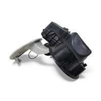 Honda CR-Z CRZ 11-15 Fuel Filler Gas Cap Lid White Pearl 74480-SZT-A00ZB, E065, OEM, 2011, 2012, 2013, 2014, 2015