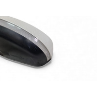 Honda CR-Z CRZ 11-12 Side View Mirror Left/Driver Heated White Pearl, 76250-SZT-306ZB, E065, OEM, 2011, 2012