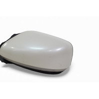 Honda CR-Z CRZ 11-12 Side View Mirror Left/Driver Heated White Pearl, 76250-SZT-306ZB, E065, OEM, 2011, 2012