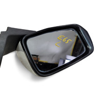 Honda CR-Z CRZ 11-12 Side View Mirror Left/Driver Heated White Pearl, 76250-SZT-306ZB, E065, OEM, 2011, 2012