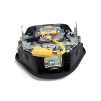 Honda CR-Z CRZ 11-16 Driver Wheel Module Black, 77810-SZT-A40ZA, E065, OEM, 2011, 2012, 2013, 2014, 2015, 2016