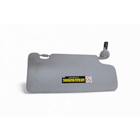 Honda CR-Z CRZ 11 Sun Shade Visor Left/Right Set Light Gray/Grey 83230-SZT-A11ZA, E065, OEM, 2011