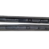 Honda CR-Z CRZ 11-16 Front Pillar Cover Trim Garnish Left/Right Set, 73152-SZT-G01, E065, OEM, 2011, 2012, 2013, 2014, 2015, 2016