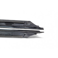 Honda CR-Z CRZ 11-16 Front Pillar Cover Trim Garnish Left/Right Set, 73152-SZT-G01, E065, OEM, 2011, 2012, 2013, 2014, 2015, 2016