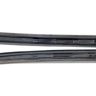 Honda CR-Z CRZ 11-16 Front Pillar Cover Trim Garnish Left/Right Set, 73152-SZT-G01, E065, OEM, 2011, 2012, 2013, 2014, 2015, 2016