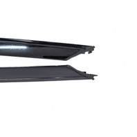 Honda CR-Z CRZ 11-16 Front Pillar Cover Trim Garnish Left/Right Set, 73152-SZT-G01, E065, OEM, 2011, 2012, 2013, 2014, 2015, 2016