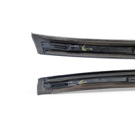 Honda CR-Z CRZ 11-16 Front Pillar Cover Trim Garnish Left/Right Set, 73152-SZT-G01, E065, OEM, 2011, 2012, 2013, 2014, 2015, 2016