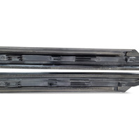 Honda CR-Z CRZ 11-16 Front Pillar Cover Trim Garnish Left/Right Set, 73152-SZT-G01, E065, OEM, 2011, 2012, 2013, 2014, 2015, 2016