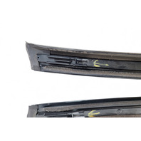 Honda CR-Z CRZ 11-16 Front Pillar Cover Trim Garnish Left/Right Set, 73152-SZT-G01, E065, OEM, 2011, 2012, 2013, 2014, 2015, 2016