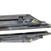 Honda CR-Z CRZ 11-16 Front Pillar Cover Trim Garnish Left/Right Set, 73152-SZT-G01, E065, OEM, 2011, 2012, 2013, 2014, 2015, 2016