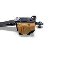 Honda CR-Z CRZ 11 Seat Belt Front Left/Driver Black, 04818-SZT-A00ZA, E065, OEM, 2011