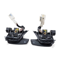 Honda CR-Z CRZ 11-16 Shifter Switch Paddle Shift Set Wheel, 78560-SZT-N81, E065, OEM, 2011, 2012, 2013, 2014, 2015, 2016