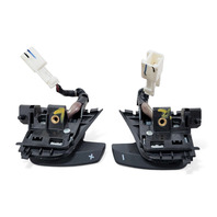 Honda CR-Z CRZ 11-16 Shifter Switch Paddle Shift Set Wheel, 78560-SZT-N81, E065, OEM, 2011, 2012, 2013, 2014, 2015, 2016