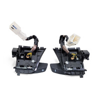 Honda CR-Z CRZ 11-16 Shifter Switch Paddle Shift Set Wheel, 78560-SZT-N81, E065, OEM, 2011, 2012, 2013, 2014, 2015, 2016