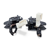 Honda CR-Z CRZ 11-16 Shifter Switch Paddle Shift Set Wheel, 78560-SZT-N81, E065, OEM, 2011, 2012, 2013, 2014, 2015, 2016