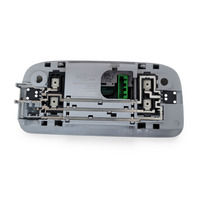 Honda CR-Z CRZ 11-12 Overhead Console Dome Map Light Gray, 34404-SNA-A21ZK, E065, OEM, 2011, 2012