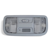 Honda CR-Z CRZ 11-12 Overhead Console Dome Map Light Gray, 34404-SNA-A21ZK, E065, OEM, 2011, 2012