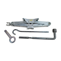 Honda CR-Z CRZ 11-16 Spare Tire Tool Kit Jack Set, 89310-S5A-013, E065, OEM, 2011, 2012, 2013, 2014, 2015, 2016