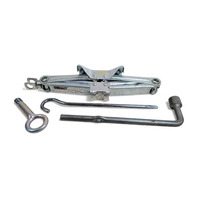 Honda CR-Z CRZ 11-16 Spare Tire Tool Kit Jack Set, 89310-S5A-013, E065, OEM, 2011, 2012, 2013, 2014, 2015, 2016