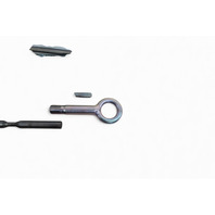 Honda CR-Z CRZ 11-16 Spare Tire Tool Kit Jack Set, 89310-S5A-013, E065, OEM, 2011, 2012, 2013, 2014, 2015, 2016