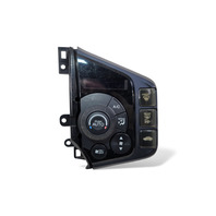 Honda CR-Z CRZ 11-12 A/C Climate Control Switch 79600-SZT-A41ZB, E065, OEM, 2011, 2012