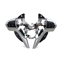 Honda CR-Z CRZ 11-16 Wheel Cruise Volume Control, Buttons 35880-SZT-A02, E065, OEM, 2011, 2012, 2013, 2014, 2015, 2016