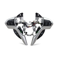 Honda CR-Z CRZ 11-16 Wheel Cruise Volume Control, Buttons 35880-SZT-A02, E065, OEM, 2011, 2012, 2013, 2014, 2015, 2016