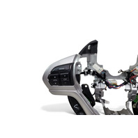 Honda CR-Z CRZ 11-16 Wheel Cruise Volume Control, Buttons 35880-SZT-A02, E065, OEM, 2011, 2012, 2013, 2014, 2015, 2016