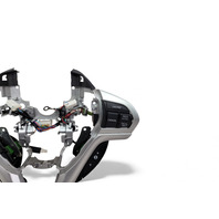 Honda CR-Z CRZ 11-16 Wheel Cruise Volume Control, Buttons 35880-SZT-A02, E065, OEM, 2011, 2012, 2013, 2014, 2015, 2016