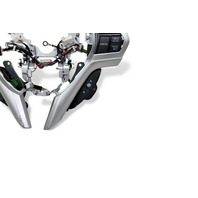 Honda CR-Z CRZ 11-16 Wheel Cruise Volume Control, Buttons 35880-SZT-A02, E065, OEM, 2011, 2012, 2013, 2014, 2015, 2016