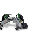 Honda CR-Z CRZ 11-16 Wheel Cruise Volume Control, Buttons 35880-SZT-A02, E065, OEM, 2011, 2012, 2013, 2014, 2015, 2016