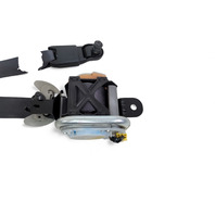 Honda CR-Z CRZ 11 Seat Belt Retractor Right/Passenger Black, 04814-SZT-A00ZA, E065, OEM, 2011