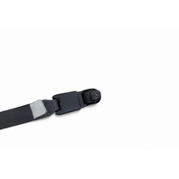 Honda CR-Z CRZ 11 Seat Belt Retractor Right/Passenger Black, 04814-SZT-A00ZA, E065, OEM, 2011