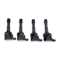 Honda CR-Z CRZ 11-16 Ignitor Ignition Coil Plug Set (4) 30520-RB0-S01, E065, OEM, 2011, 2012, 2013, 2014, 2015, 2016