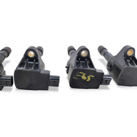 Honda CR-Z CRZ 11-16 Ignitor Ignition Coil Plug Set (4) 30520-RB0-S01, E065, OEM, 2011, 2012, 2013, 2014, 2015, 2016