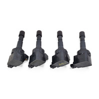 Honda CR-Z CRZ 11-16 Ignitor Ignition Coil Plug Set (4) 30520-RB0-S01, E065, OEM, 2011, 2012, 2013, 2014, 2015, 2016