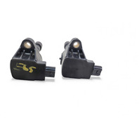 Honda CR-Z CRZ 11-16 Ignitor Ignition Coil Plug Set (4) 30520-RB0-S01, E065, OEM, 2011, 2012, 2013, 2014, 2015, 2016