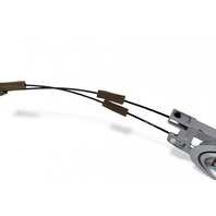 Honda CR-Z CRZ 11-13 Front Door Lock Latch Actuator Right, 72110-SZT-G12, E065, OEM, 2011, 2012, 2013